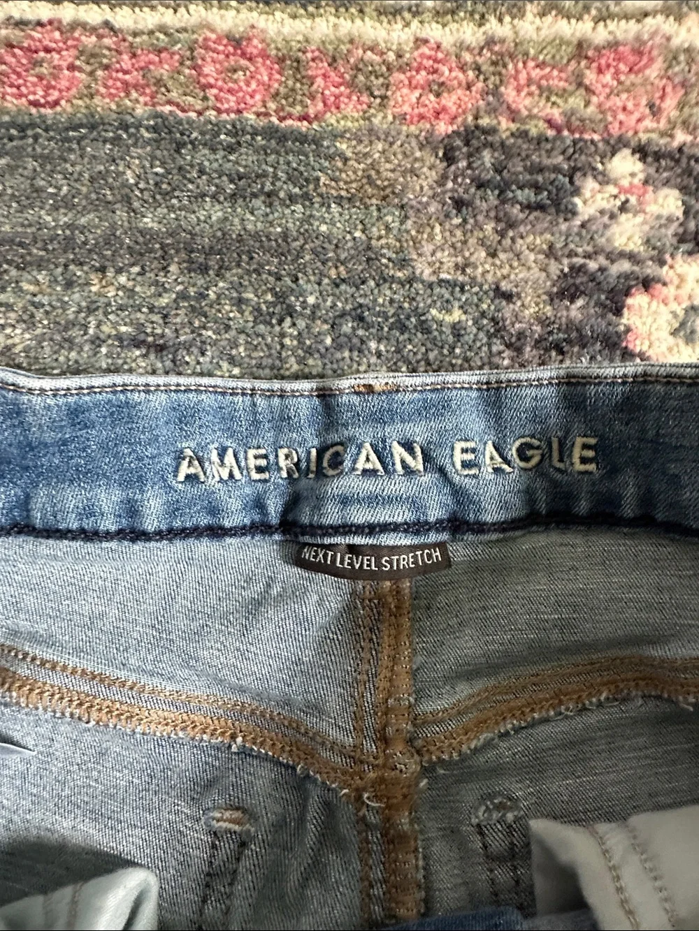 American Eagle Outfitters high rise